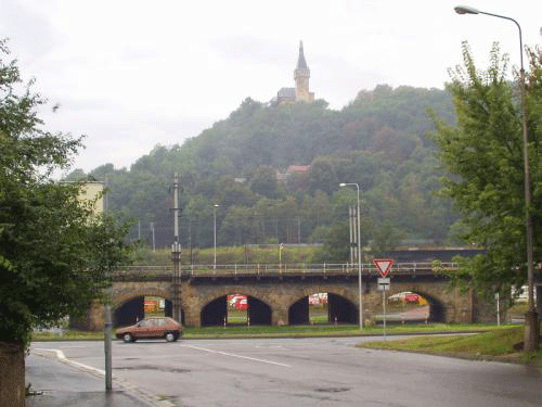 Aussig an der Elbe